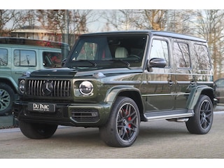 Mercedes-Benz G-klasse 63 AMG Designo Leder Exclusive Burmester