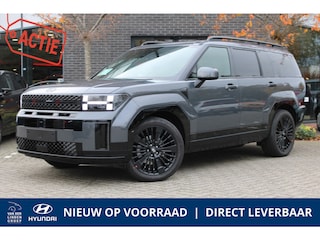 Hyundai Santa Fe 1.6T 252pk PHEV Black Line 7 Zits * inclusief € 2.500,- Actie