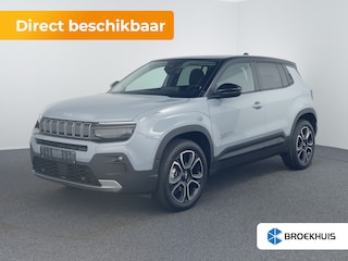Jeep Avenger Summit | 18" Diamond Cut lichtmetalen velgen | 360 parkeersensoren | Achteruitrijcamera