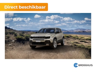 Jeep Avenger Summit | 18" Diamond Cut lichtmetalen velgen | 360 parkeersensoren | Adaptieve cruise control