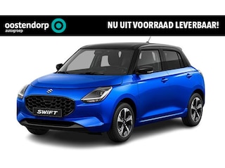 Suzuki Swift 1.2 Style Smart Hybrid Climate Control | Navigatiesysteem | Adaptieve Cruise Control | Stoelverwarming | Achteruitrijcamera | Fabrieksgarantie