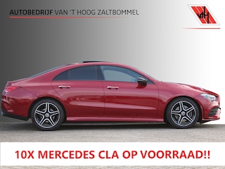 Mercedes-Benz CLA 200 AUT7 AMG Line NIGHT PAKKET PANORAMADAK MEMORY SFEER CAMERA