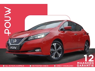 Nissan Leaf 218pk e+ N-Connecta 62 kWh | Stoel + Stuurverwarming | 360 Graden Camera | Navigatie