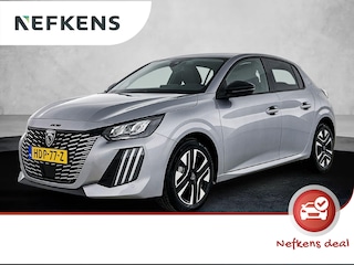 Peugeot 208 1.2 Allure 100pk | Navigatie via Apple Carplay/Android Auto | Climate Control | Cruise Control | Parkeersensoren Voor + Achter | LED | 16" Lichtmetalen Velgen | DAB Ontvanger |