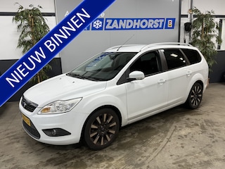 Ford Focus Wagon 1.8 Limited Flexi Fuel // Lm Velgen // Trekhaak