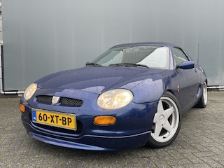 MG F BJR 1998 1.8i 120 PK "75" HARDTOP / LM-VELGEN / SCHROEFSET / METALLIC LAK / CV