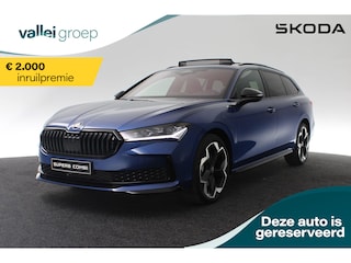 Skoda Superb combi Sportline Business 1.5 TSI PHEV 150 kW / 204 pk | Trekhaak | Canton sound