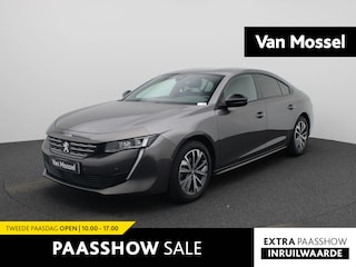 Peugeot 508 1.2 PureTech 130 S&S EAT8 Allure Pack | ACHTERUITRIJCAMERA | APPLE CARPLAY | CLIMATE CONTROL | SFEERVERLICHTING | CRUISE CONTROL |