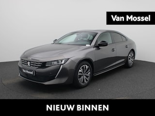 Peugeot 508 1.2 PureTech 130 S&S EAT8 Allure Pack | ACHTERUITRIJCAMERA | APPLE CARPLAY | CLIMATE CONTROL | SFEERVERLICHTING | CRUISE CONTROL |