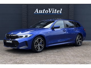 BMW 3-serie Touring 330e M-Sport | 19,5 kWh | Panodak | Head-Up | Memory | Trekhaak | 360° Camera | Fabrieksgarantie