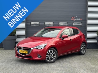 Mazda 2 1.5 Skyactiv-G Skylease GT | Navigatie | Lane Assist | Head-Up Display | Parkeersensoren | Cruise Control | Stoelverwarming |