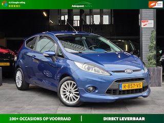 Ford Fiesta 1.4 Trend|Airco|El.Ramen|USB|AUX|Mult.Stuur|APK