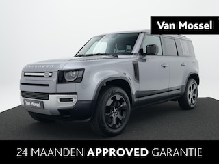 Land Rover Defender 110 2.0 P400e 110 S | 20'' inch Gloss Black | Cold Climate Pack | Head-Up | Koelkast |