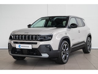 Jeep Avenger Summit | 18" Diamond Cut lichtmetalen velgen | 360 parkeersensoren | Achteruitrijcamera