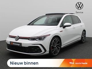 Volkswagen Golf 2.0 TSI GTI 245PK DSG Pano-Schuifdak, Matrix-LED, Head-up Display, Dodehoek Sensor, Achterruitrijcamera, Adaptieve Cruise Control, Stoel-Stuurverwarming, 19" LM Velgen
