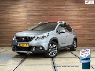 Peugeot 2008 1.2 PureTech 130 PK Allure | Half Leer | Trekhaak | 16' inch | Pano | Camera | Dealer Onderhouden