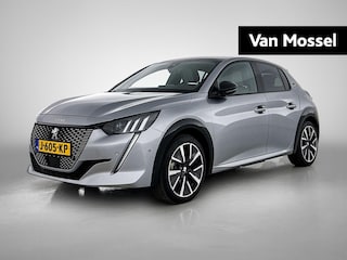 Peugeot 208 EV GT 350 50 kWh | WLTP 335 KM | Navigatie | ACC | ECC | Panoramadak | 17"LMV | Cam | Stoelverwarming | 1e Eigenaar |