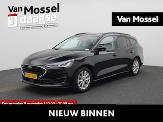 Ford Focus Wagon 1.0 EcoBoost Connected | NAVIGATIE | PARKEERSENSOREN | TREKHAAK
