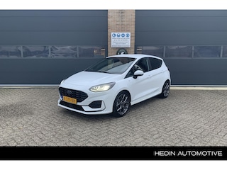 Ford Fiesta 1.0 EcoBoost Hybrid ST-Line X | B&O Sound System | Stoel-en-Stuurverwarming | Voorruitverwarming | Parkeersensoren V+A | Achteruitrijcamera | Keyless Entry | Cruise Control | Automatisch inparkeren