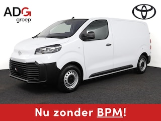 Toyota Proace 2.0 D-4D L1 Challenger | BPM Vrij | 10 jaar Garantie | Passagiersbank | Airco | Cruise control | DAB+ | Parkeersensoren achter |