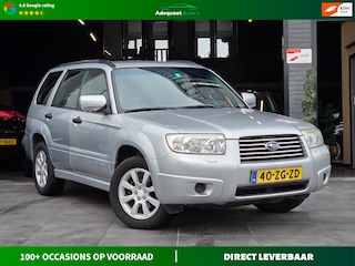 Subaru Forester 2.0 X Comfort Pack|Airco|Trekhaak|1e Eig|NAP