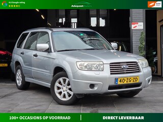 Subaru Forester 2.0 X Comfort Pack|Airco|Trekhaak|1e Eig|NAP