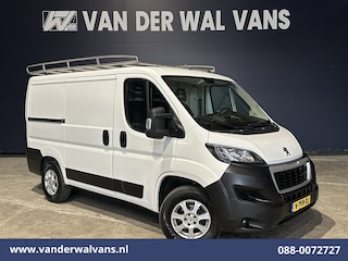 Peugeot Boxer 2.0 BlueHDI 130pk L1H1 Airco | Imperiaal | Camera | Trekhaak | Cruisecontrol L&M Velgen, Bijrijdersbank