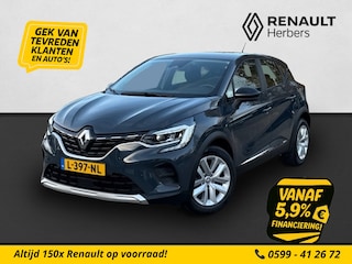 Renault Captur 1.0 TCe 90 Zen AIRCO / APPLE CARPLAY / CRUISE