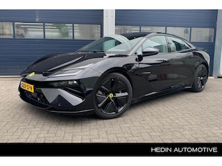 Lotus Emeya Base 102 kWh | Intelligent Glass Roof | Luchtvering | 21" Glossy black velgen | Alcantara stuurwiel | KEF Audio | 350 kW DC-lader - 22 kW AC-boordlader | Carbon |