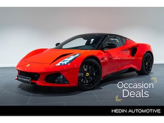 Lotus Emira 2.0 T Automaat Full Black Pack| LED | KEF Sound System| Stoelverwarming| First Edition