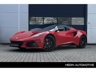 Lotus Emira 2.0 T Automaat Full Black Pack| LED | KEF Sound System| Stoelverwarming| First Edition