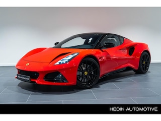 Lotus Emira 2.0 T Automaat Full Black Pack| LED | KEF Sound System| Stoelverwarming| First Edition