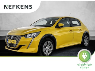 Peugeot 208 EV Allure Pack 50 kWh 136pk | Navigatie via Apple Carplay / Android Auto | Achteruitrijcamera | 3D Cockpit | Climate Control | Adaptieve Cruise Control | Parkeersensoren | Stoelverwarming | Stof/kunstleder | Keyless | DAB+ radio | Led koplampen | Donker getint glas | 16" lichtmetalen velgen |