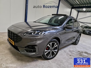 Ford Kuga 2.5 PHEV ST-Line X Ecc Navi Leder-Alcantara Dak 360 camera Electr-Haak