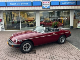 MG B Cabriolet 1977 Belastingvrij APK 04-2026 #INRUILKOOPJE