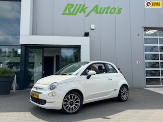Fiat 500 1.0 Hybrid Dolcevita * Cruise Control * Stoelverwarming * Half Leer