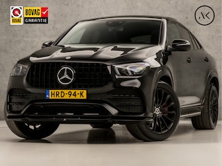 Mercedes-Benz GLE Coupé 350 e 4MATIC AMG 334Pk Automaat (PANORAMADAK, SFEERVERLICHTING, AMG SPORTSTUUR, LEDER/ALCANTARA, TREEPLANKEN, STUUR/STOELVERWARMING, ADAPTIVE CRUISE, APPLE CARPLAY, NIEUWSTAAT)
