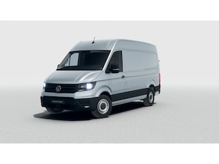 Volkswagen Crafter 35 2.0 TDI 177pk L3H3 Highline | Geveerde stoel | Climatronic | Cruise Control | Trekhaak | Navigatie | Excl. kosten rijklaarmaken |