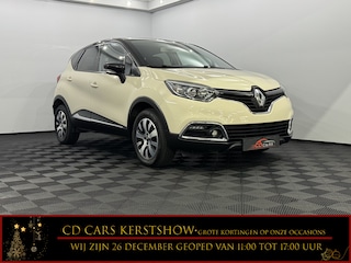 Renault Captur 1.2 TCe Dynamique Airco, Navi, Camera, Keyless start, Cruise control, A start stop, Radio, Lichtmetalen velgen