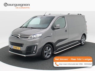 Citroën Jumpy 2.0 177 Pk BlueHDi 180 Business Automaat 3-Zits | Marge | Trekhaak | Camera | Parkeersensoren | Navigatiesysteem | Carplay | Airco | Cruise Control | 16 Inch
