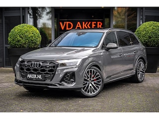 Audi Q7 60 TFSIe Competition | Carbon | B&O 3D | Onderstekpakket | 4Wsturing