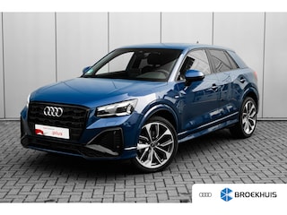 Audi Q2 35 TFSI S Edition Fabrieksgarantie 2030 | Luxe ledere bekleding| Camera achter | Sfeerverlichting | Matrix Koplampen