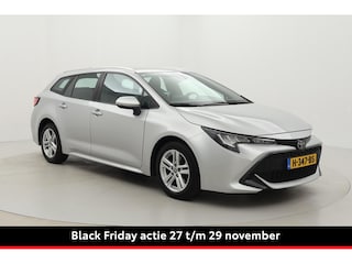 Toyota Corolla Touring Sports 1.2 Turbo Active | Trekhaak | Navigatie | Apple Carplay / Android Auto | Adaptive Cruise | Clima | Camera | 16 inch