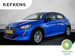 Peugeot 208 EV Allure Pack 50 kWh 136pk | Navigatie | Achteruitrijcamera | 3D Cockpit | Climate Control | Cruise Control | Parkeersensoren | Stof/kunstleder | Keyless start | Apple Carplay / Android Auto | DAB+ radio | Led koplampen | Donker getint glas | 16" lichtmetalen velgen |
