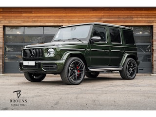 Mercedes-Benz G-klasse AMG 63 585pk | Manufaktur | S/K Dak | Trekh | 360gr |