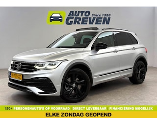 Volkswagen Tiguan 1.4 TSI eHybrid 245PK R-Line Black Style | Pano | Virtual | Adap. Cruise | Sfeer | Carplay | Keyless | Stoelverw. | NAP
