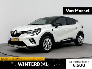 Renault Captur 1.3 TCe 140Pk Intens | Navigatie | Apple & Android Carplay | Cruise & Climate Control | Panorama Schuif/Kantel Dak | Achteruitrij Camera & Parkeersensoren | Half Lederen Bekleding | All Season Banden |