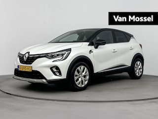 Renault Captur 1.3 TCe 140Pk Intens | Navigatie | Apple & Android Carplay | Cruise & Climate Control | Panorama Schuif/Kantel Dak | Achteruitrij Camera & Parkeersensoren | Half Lederen Bekleding | All Season Banden |