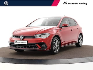 Volkswagen Polo 1.0 TSI 95PK DSG R-Line · Apple/Android Car Play · Camera · Clima · Navigatie · Draadloos laden · Getint glas · Garantie t/m 22-05-2027 of 100.000km