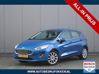 Ford Fiesta 1.0 EcoBoost Titanium Climate control | Navigatie | Cruise control | Lane Assist | Lichtmetalen-Velgen